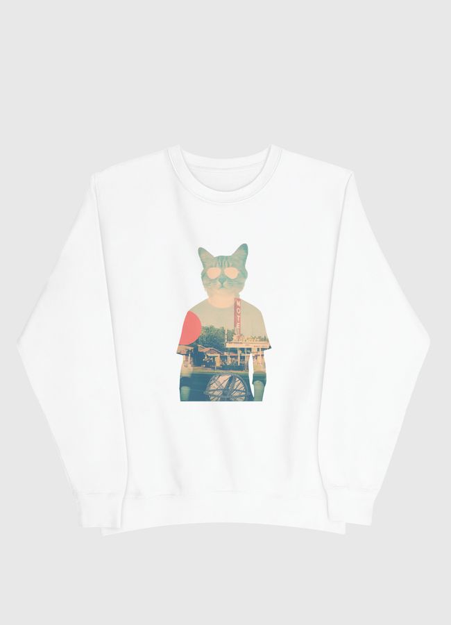 Cool Cat - Men Sweatshirt