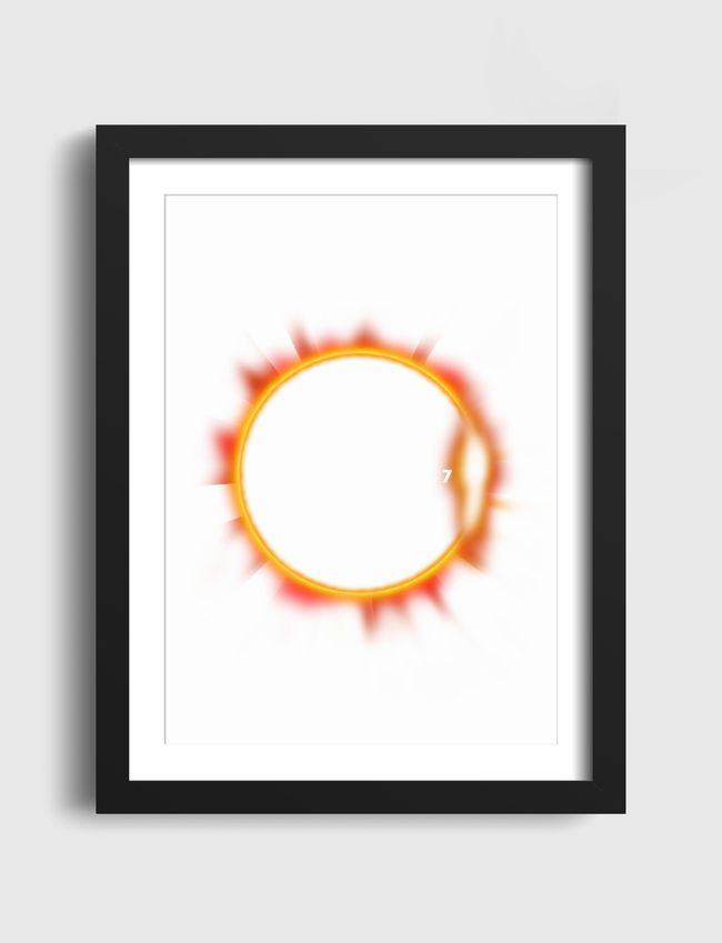 Excuse Me Total Solar Eclipse August 21 2017 - Artframe