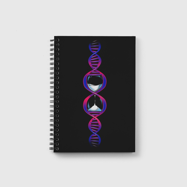 Altered DNA Carbon Notebook