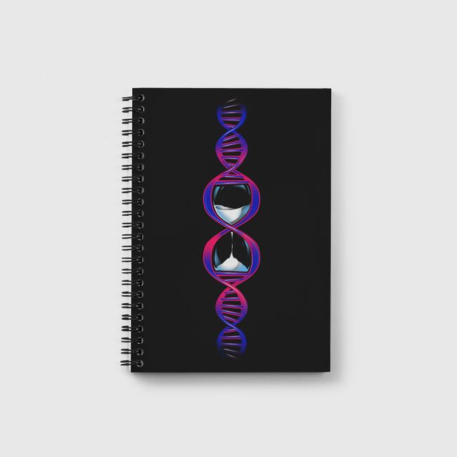 Altered DNA Carbon - Notebook