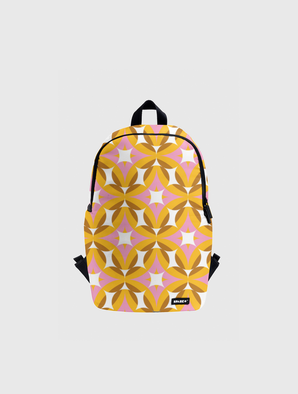 Pink Geometric Pattern Spark Backpack