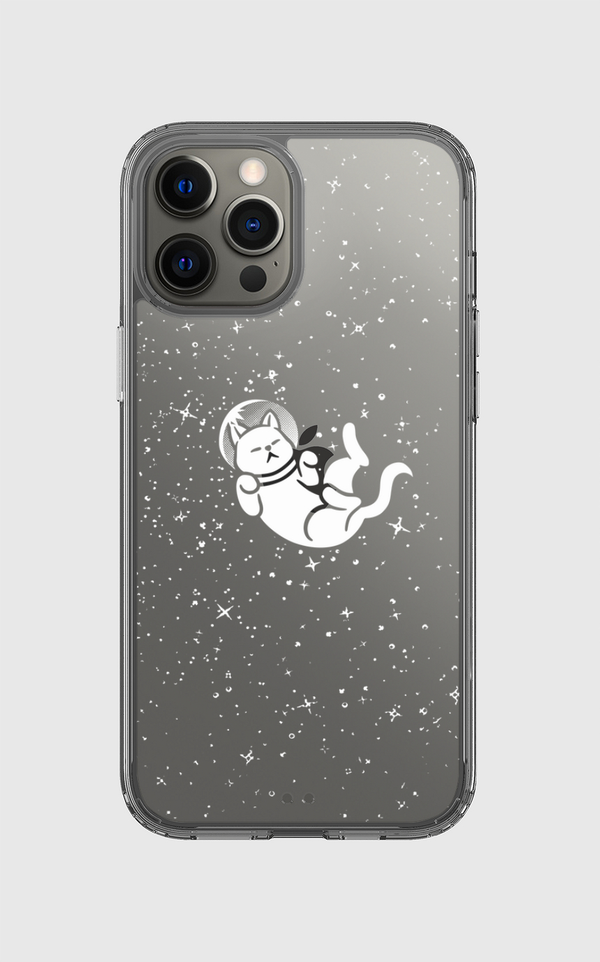 Gravity Cat Clear Case