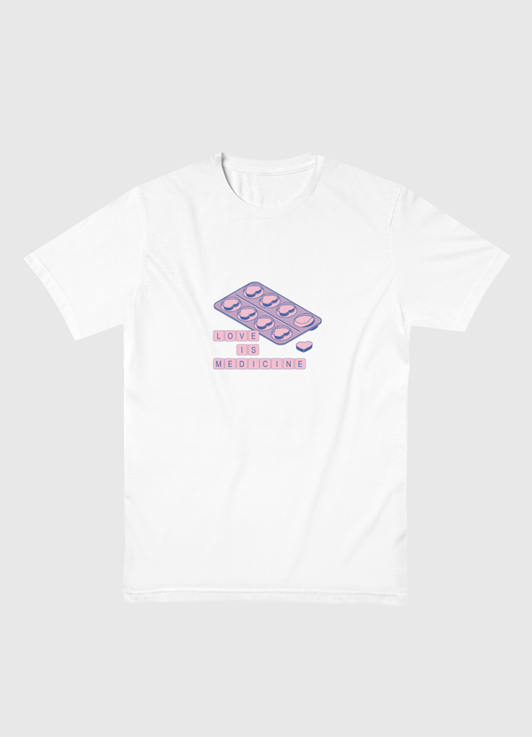 Humanise : Love Medicine Men Basic T-Shirt