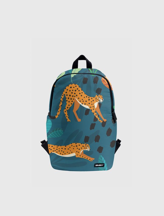 Cheetah pattern 01 - Spark Backpack