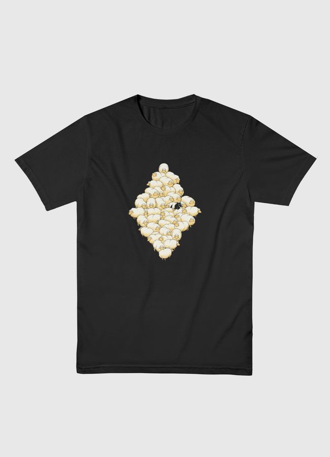 Find The Spy - Men Basic T-Shirt