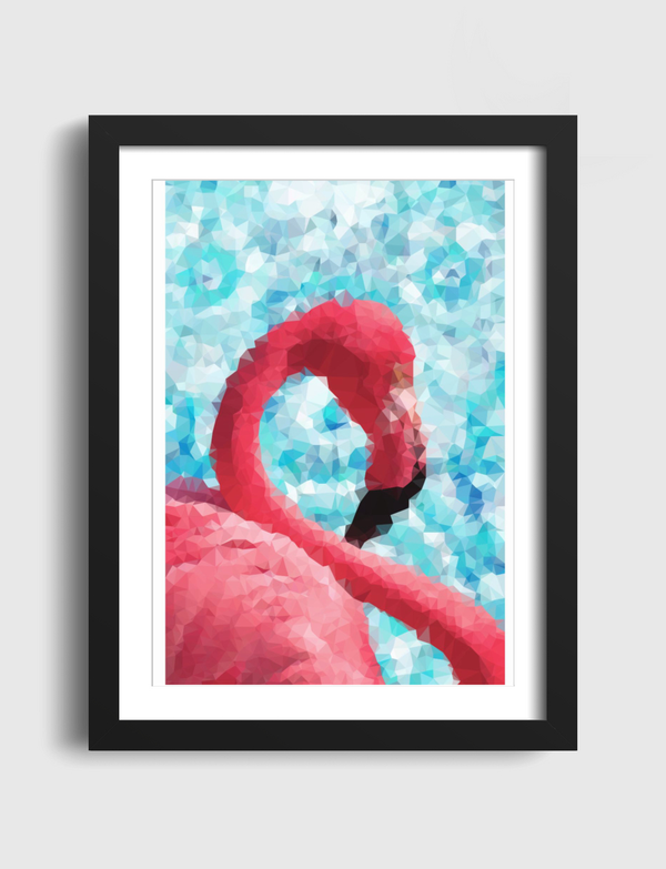 Flamingo  Artframe