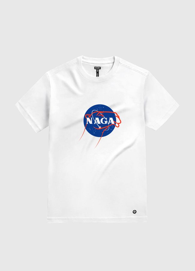 NAGA - White Gold T-Shirt