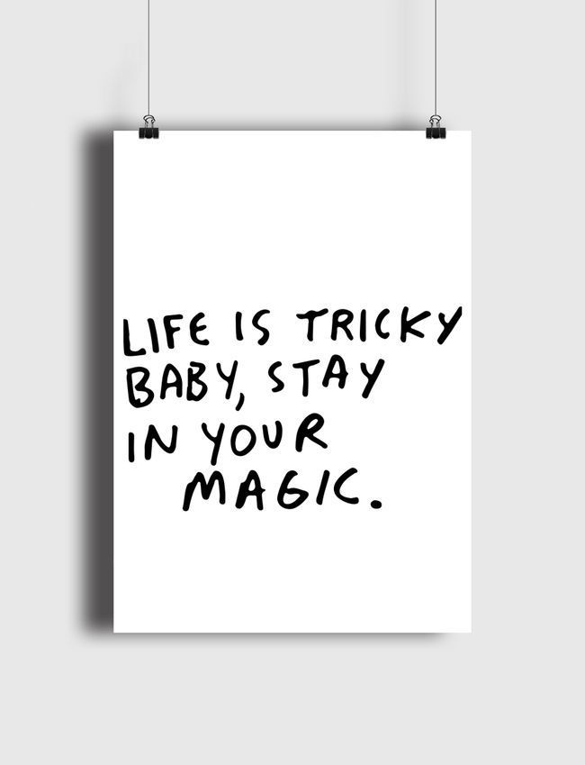 lucky - Poster