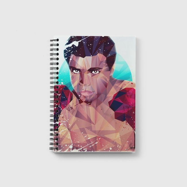 Courageous Ali  - Notebook