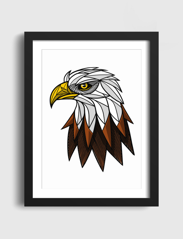 Tattoo Eagle Artframe