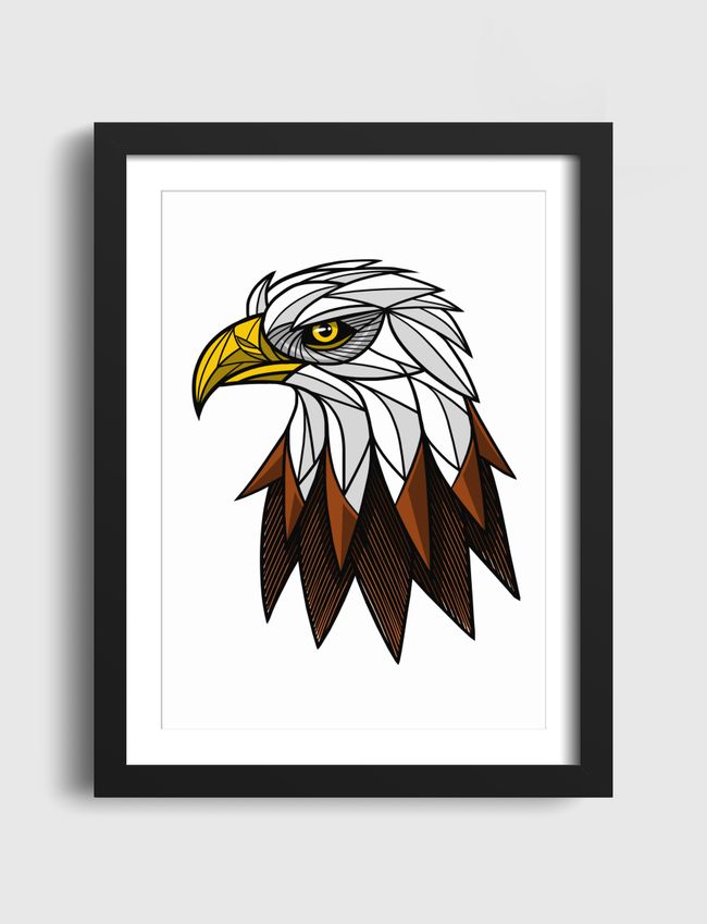 Tattoo Eagle - Artframe