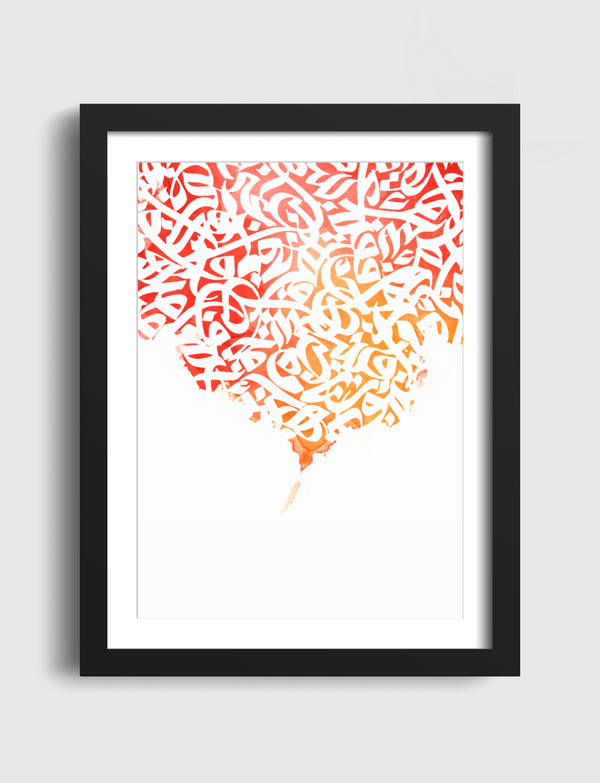 COLOR CALLIGRAPHY Artframe