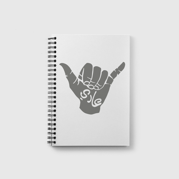 Sarcastic Hand Gesture Notebook