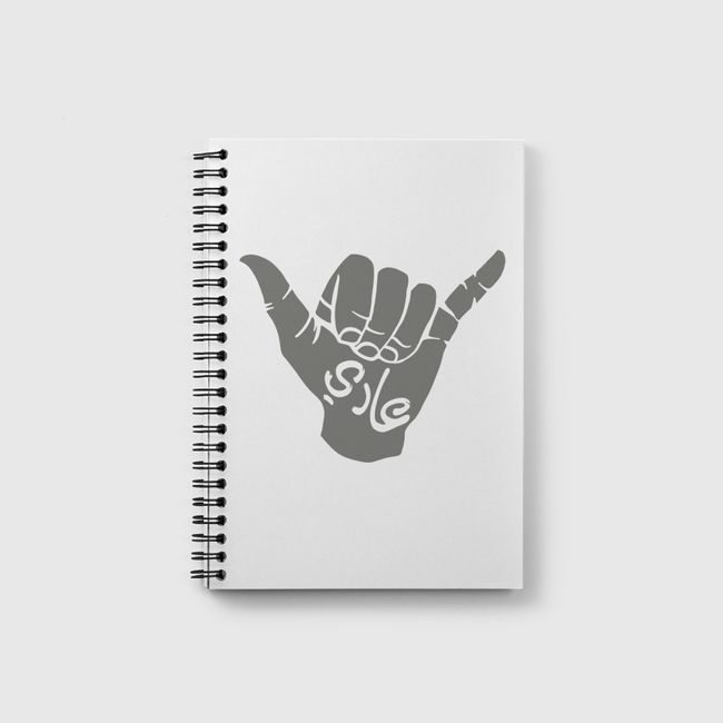 Sarcastic Hand Gesture - Notebook