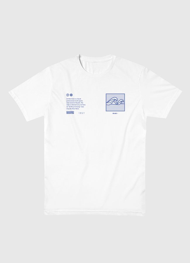 Blue Waves V 2.0 - Men Basic T-Shirt