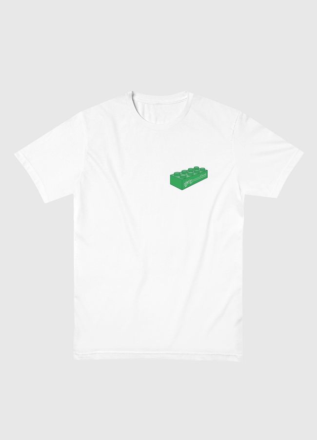 Saudi Brick - Men Basic T-Shirt