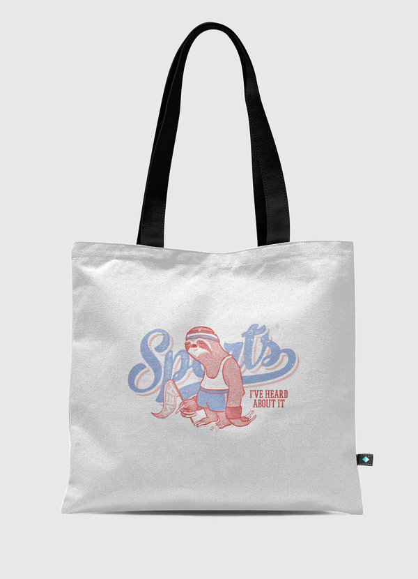 Sports?  Tote Bag