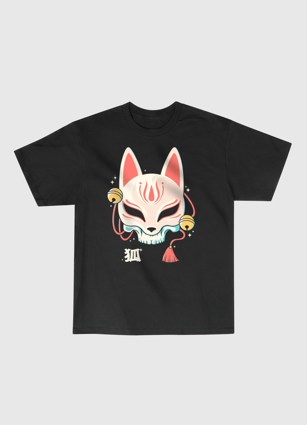 Kitsune Skull Classic T-Shirt