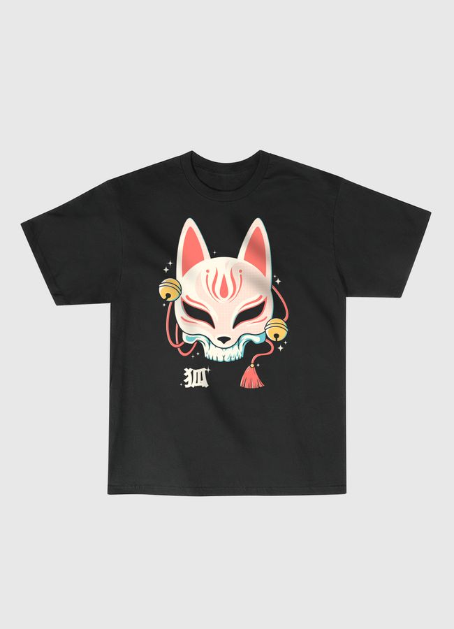 Kitsune Skull - Classic T-Shirt