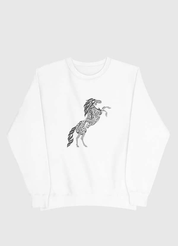 Diwani horse Men Sweatshirt