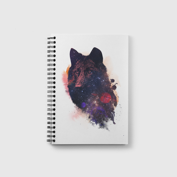 Universal wolf Notebook