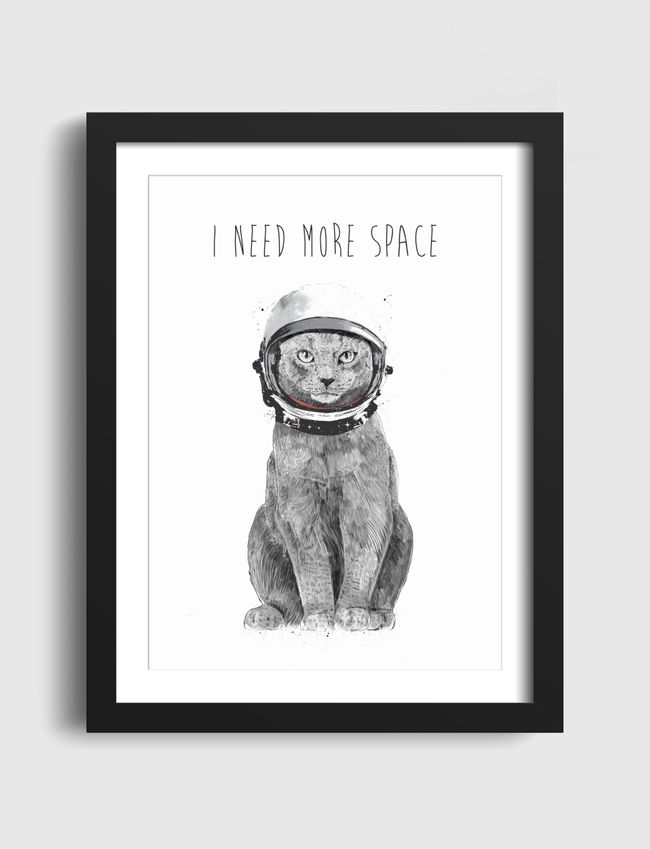 I need more space - Artframe