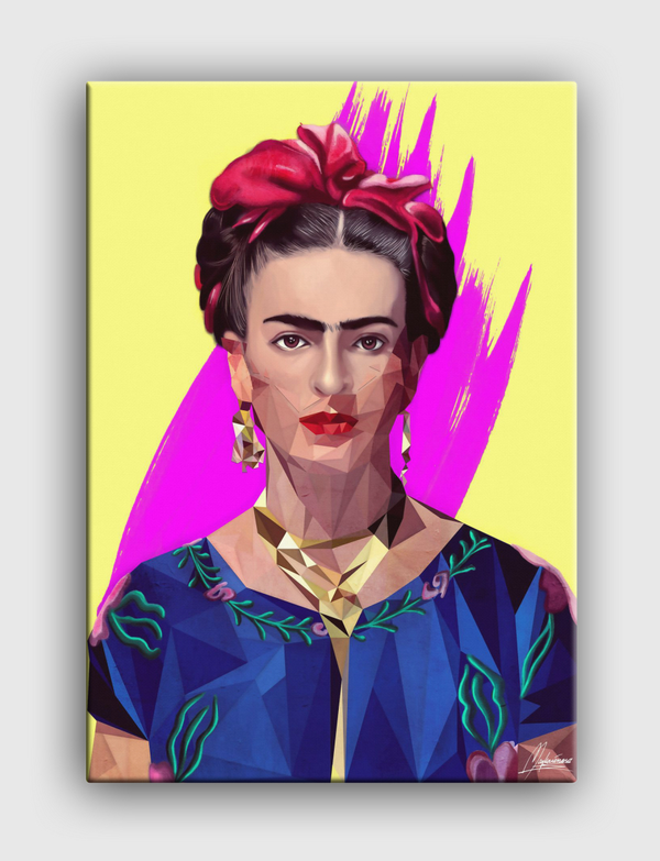 Modern Frida  Canvas