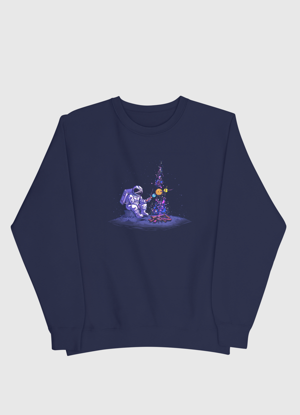 Moon Camping Men Sweatshirt