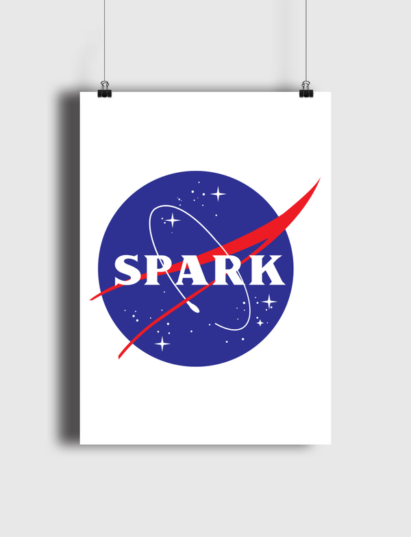 Spark X Nasa Poster