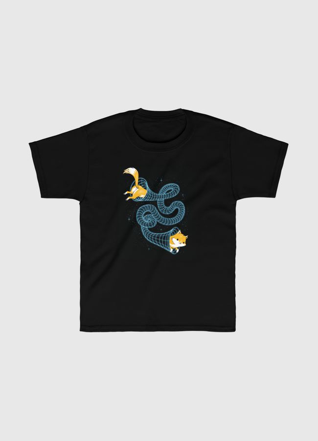 Wormhole Cat - Kids Classic T-Shirt