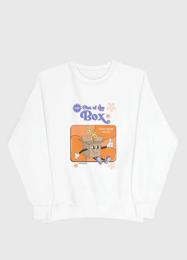 Mr. out of the box  - Men Sweatshirt