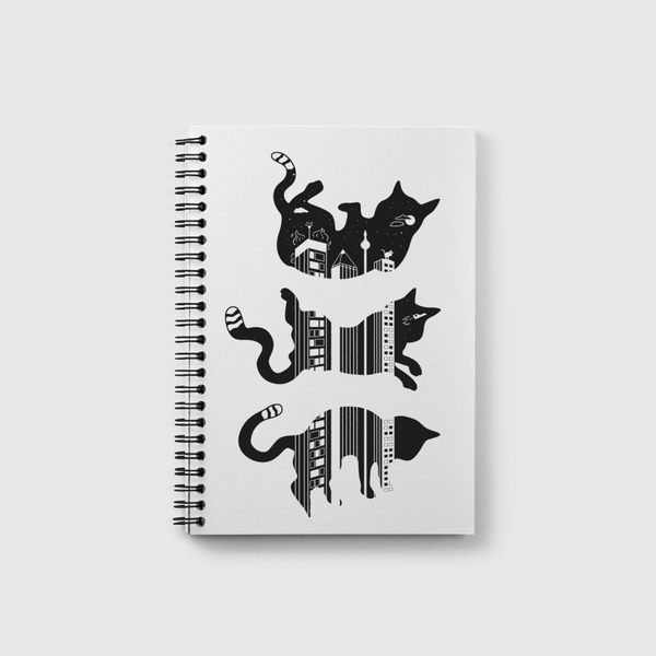 Nine lives Notebook