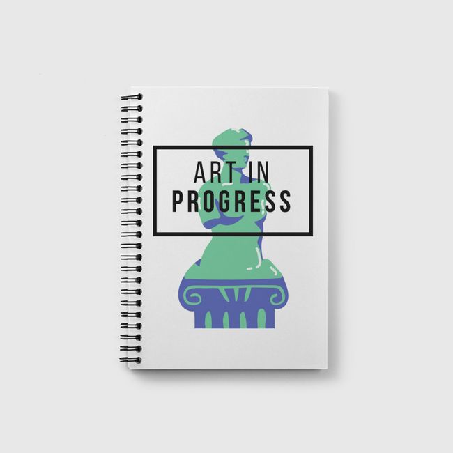 art in progress - Notebook