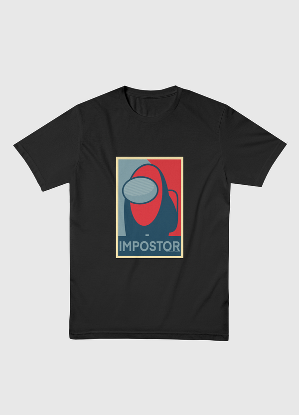 IMPOSTOR Men Basic T-Shirt