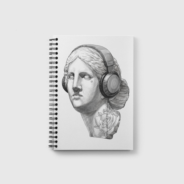 Venus de Milo Notebook