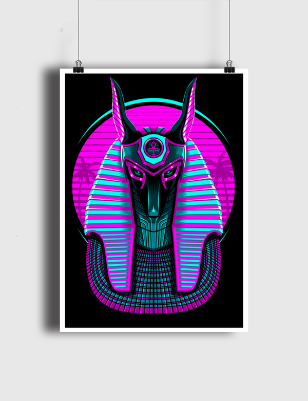 Retro egyptian Poster