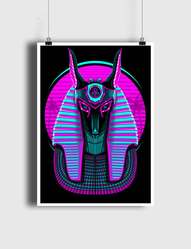 Retro egyptian - Poster