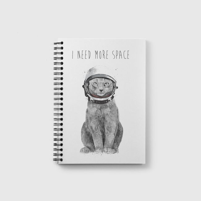 I need more space - Notebook