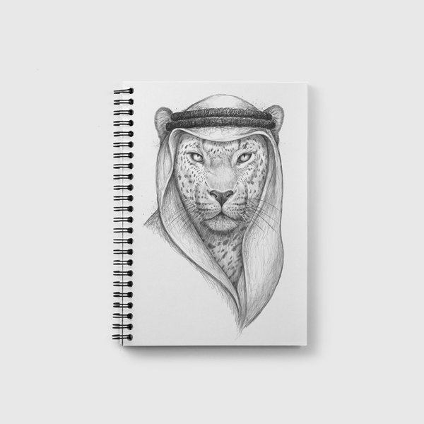 Saudi Leopard Notebook