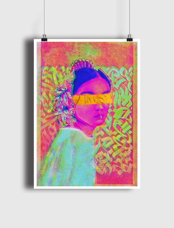 هي  Poster