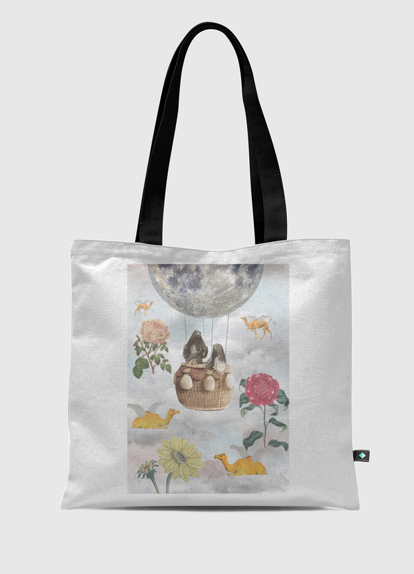 Flying Camels Tote Bag