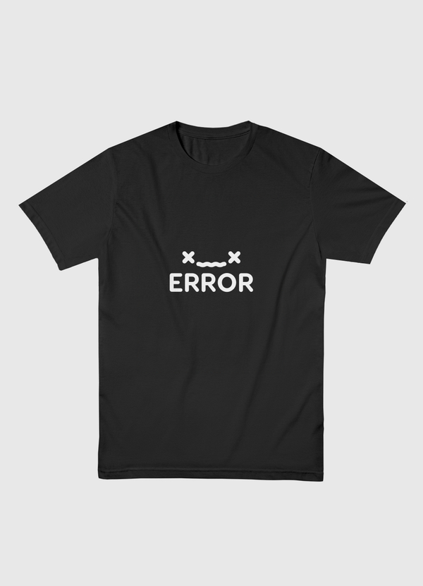 Error Men Basic T-Shirt