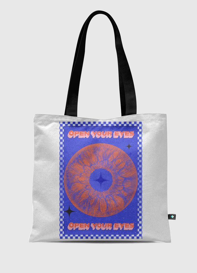 Open your eyes - Tote Bag