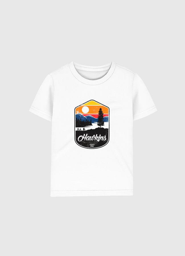 Hawkins - Kids Organic T-Shirt