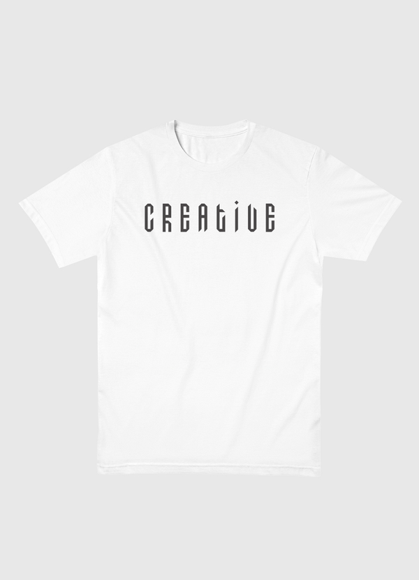 Creative Men Basic T-Shirt