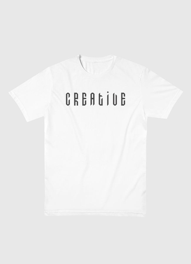 Creative - Men Basic T-Shirt