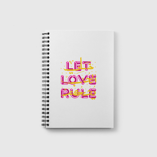 Let Love Rule Notebook