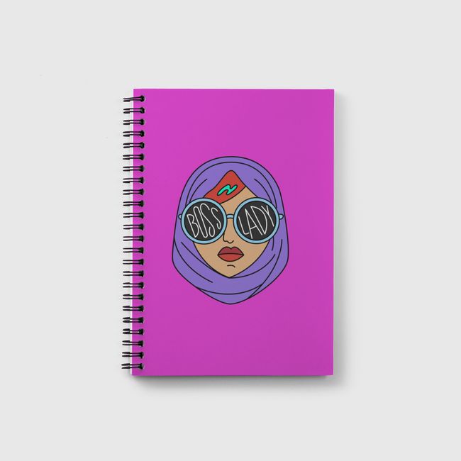 Boss Lady Hijab - Notebook