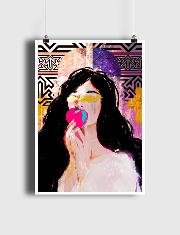 تفاحة |  apple Poster
