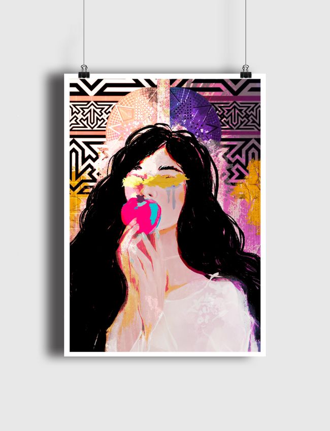 تفاحة |  apple - Poster